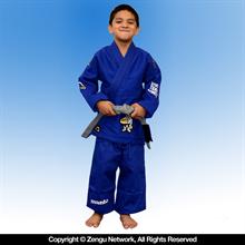 Manto Select Childrens Blue BJJ Gi